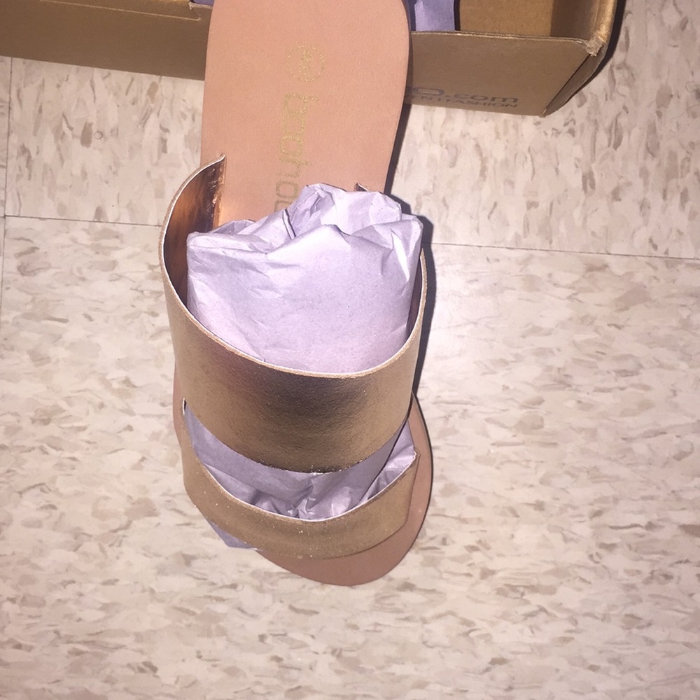 Rose Gold Two Strap